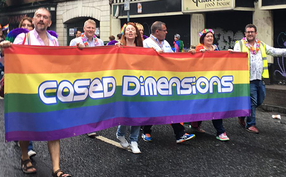 CD Joins Belfast Pride Parade